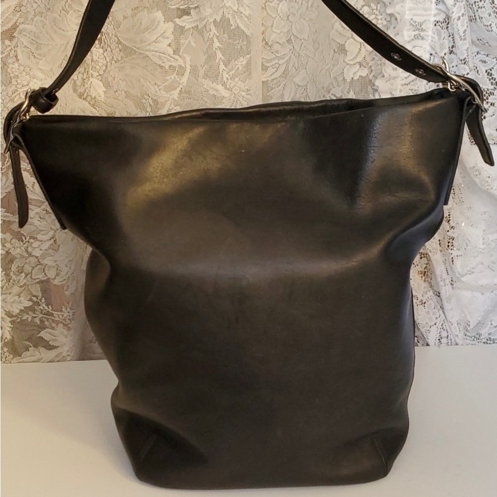 Vintage Early 2000’s COACH XL Legacy Duffle #9151 - Picture 3 of 9